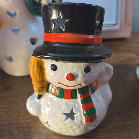 Snowman Tea Light Bundle - Picture 6 of 8